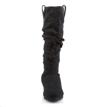 Funtasma Mens Boots RENAISSANCE-104 Blk Microfiber