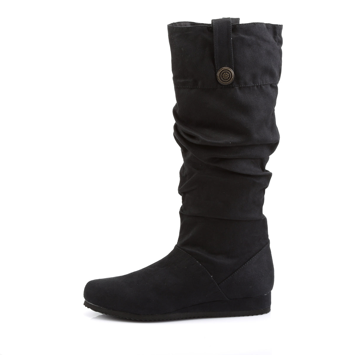 Funtasma Mens Boots RENAISSANCE-104 Blk Microfiber