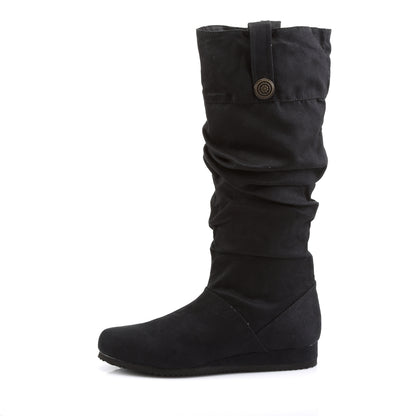 Funtasma Mens Boots RENAISSANCE-104 Blk Microfiber