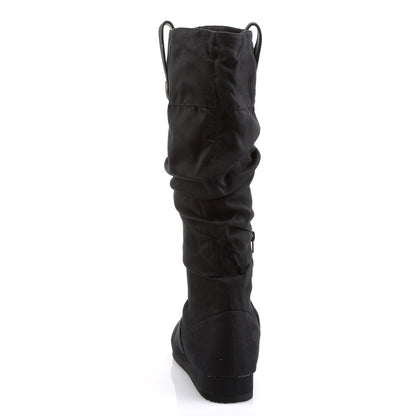 Funtasma Mens Boots RENAISSANCE-104 Blk Microfiber