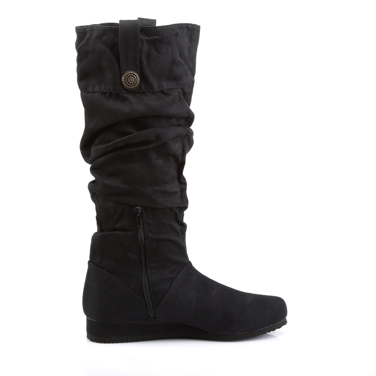 Funtasma Mens Boots RENAISSANCE-104 Blk Microfiber