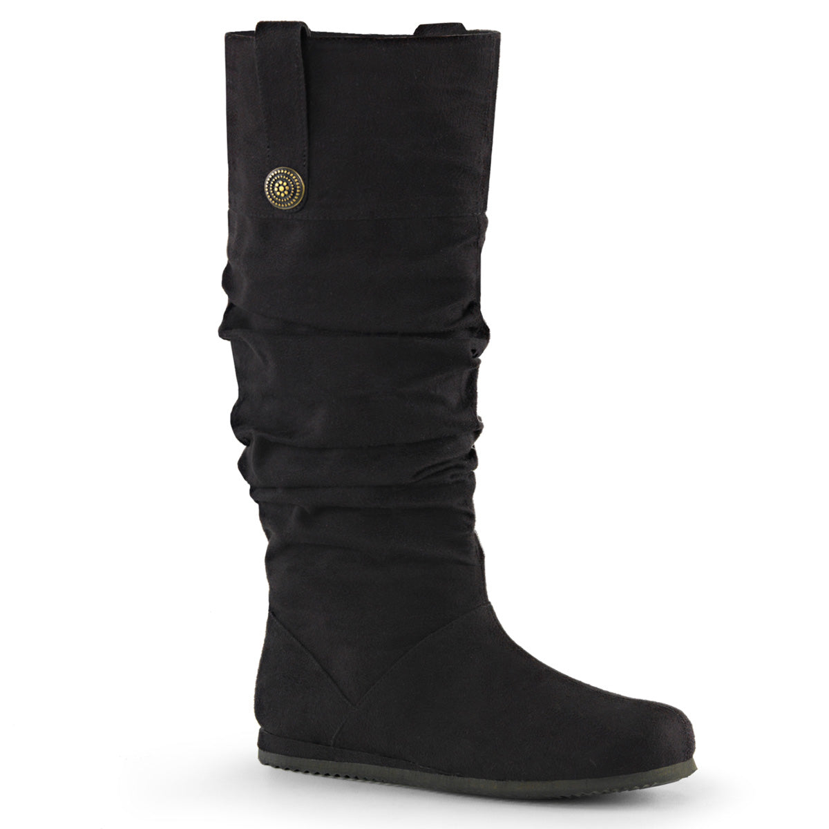 Funtasma Mens Boots RENAISSANCE-104 Blk Microfiber