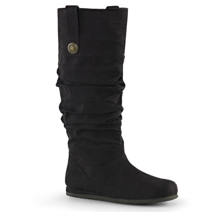 Funtasma Mens Boots RENAISSANCE-104 Blk Microfiber