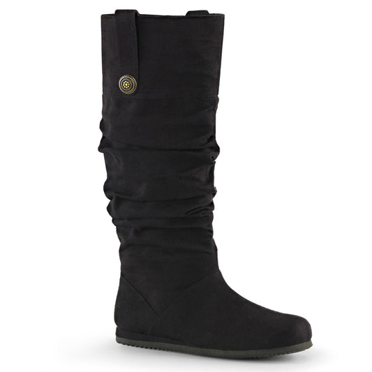 Funtasma Mens Boots RENAISSANCE-104 Blk Microfiber