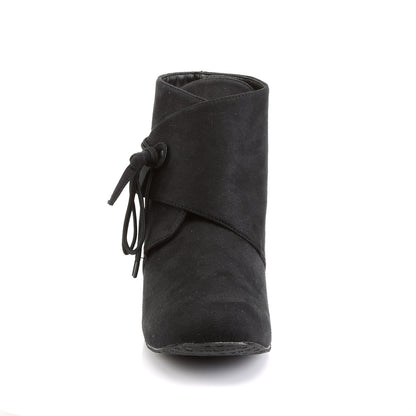 Funtasma Mens Low Shoe RENAISSANCE-50 Blk Microfiber