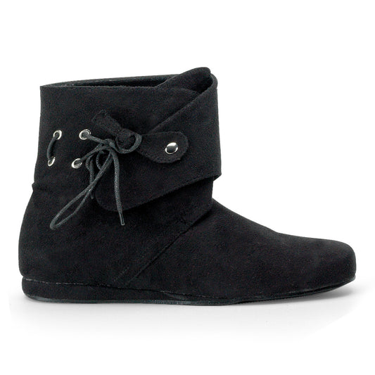 Funtasma Mens Low Shoe RENAISSANCE-50 Blk Microfiber