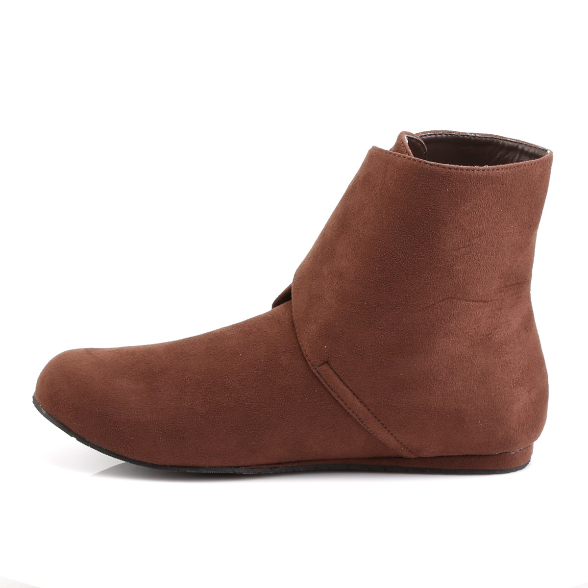 Funtasma Mens Low Shoe RENAISSANCE-50 Brown Microfiber
