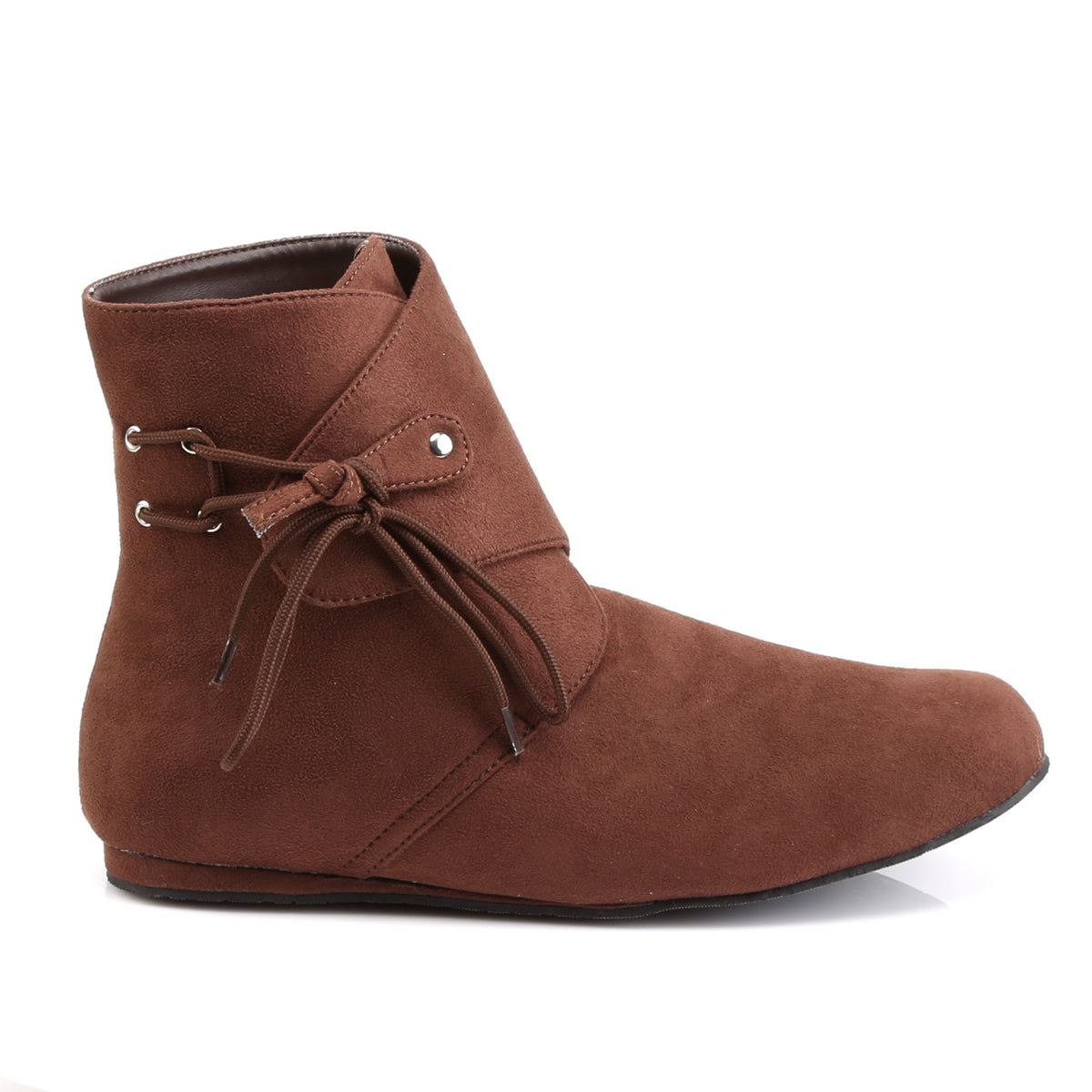Funtasma Mens Low Shoe RENAISSANCE-50 Brown Microfiber