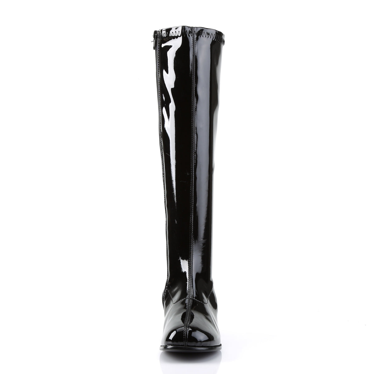 Funtasma Womens Boots RETRO-300 Blk Str Pat