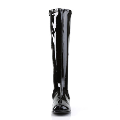 Funtasma Womens Boots RETRO-300 Blk Str Pat