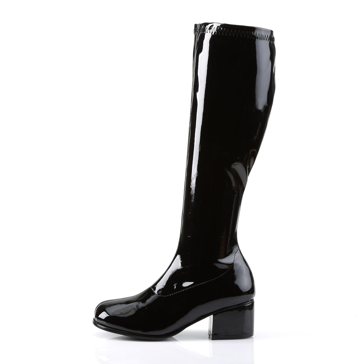 Funtasma Womens Boots RETRO-300 Blk Str Pat