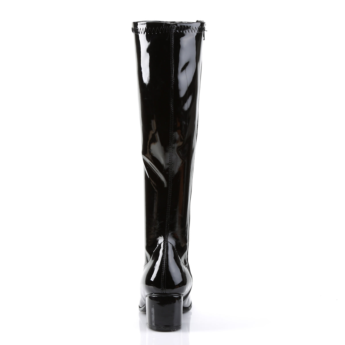Funtasma Womens Boots RETRO-300 Blk Str Pat