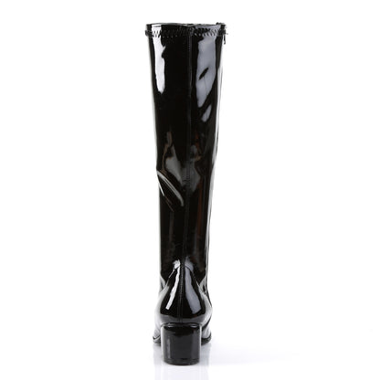 Funtasma Womens Boots RETRO-300 Blk Str Pat