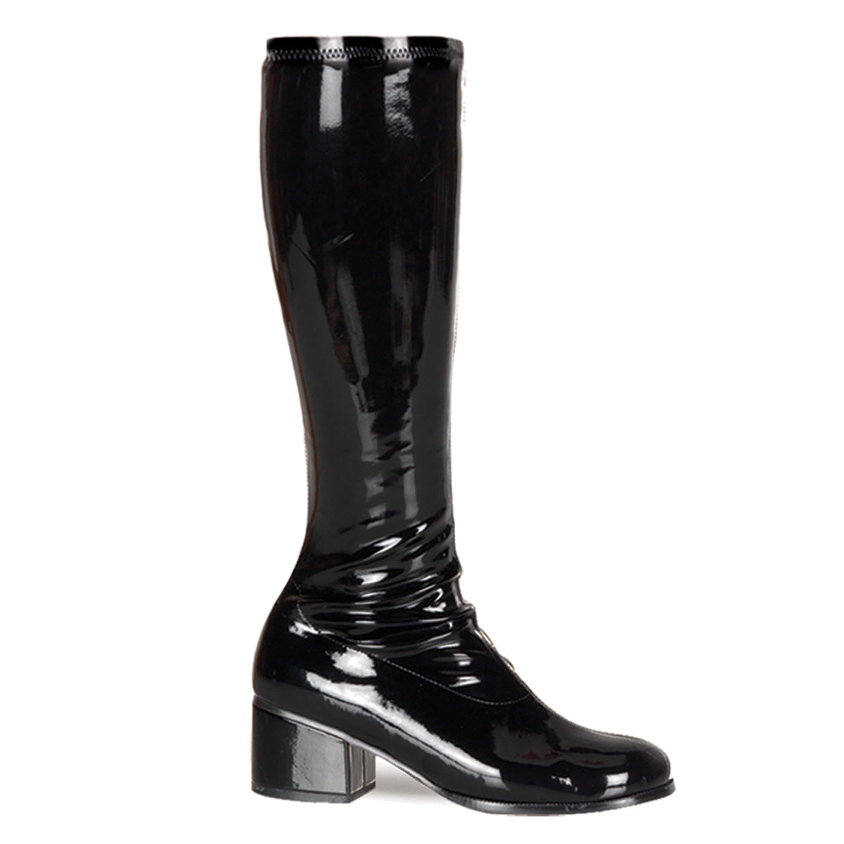 Funtasma Womens Boots RETRO-300 Blk Str Pat
