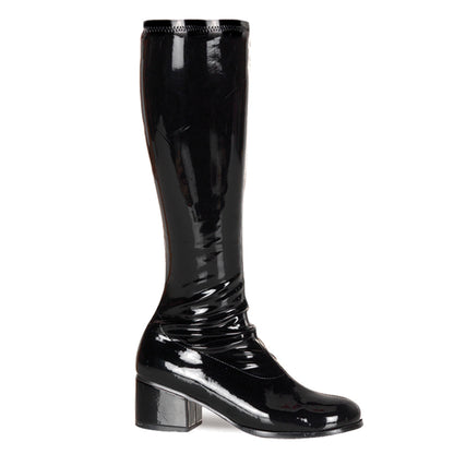 Funtasma Womens Boots RETRO-300 Blk Str Pat