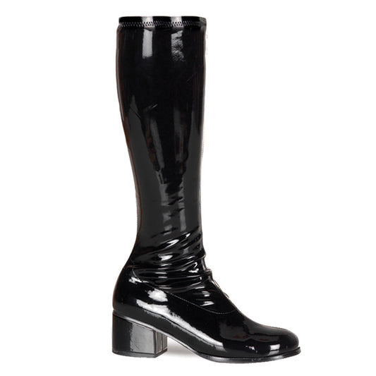 Funtasma Womens Boots RETRO-300 Blk Str Pat