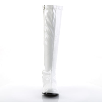 Funtasma Womens Boots RETRO-300 Wht Str Pat