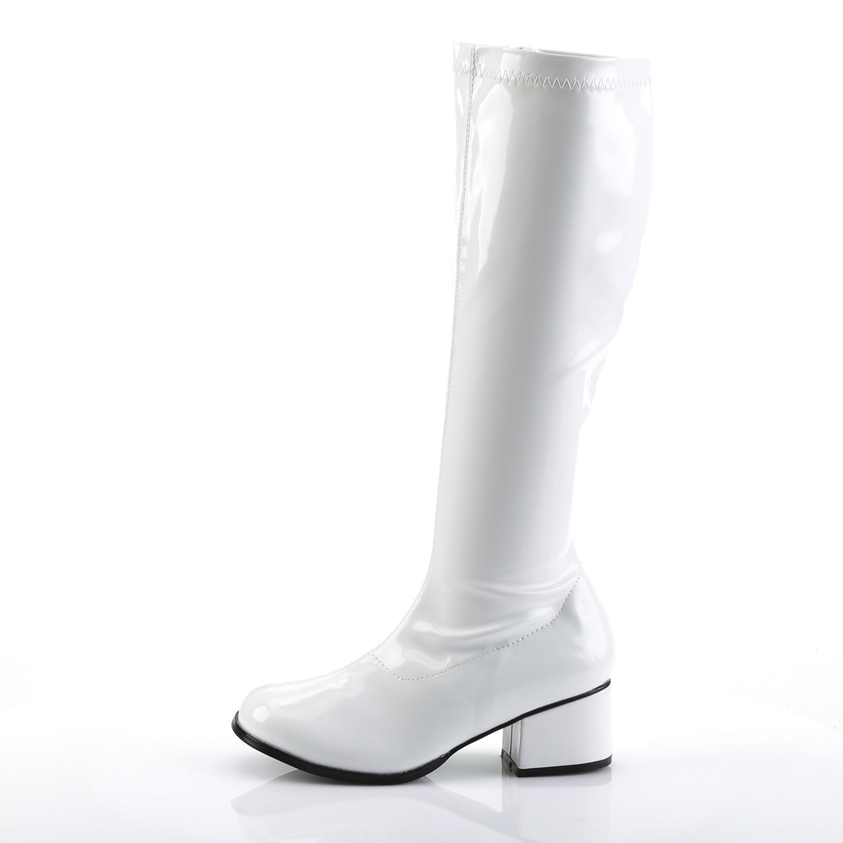 Funtasma Womens Boots RETRO-300 Wht Str Pat