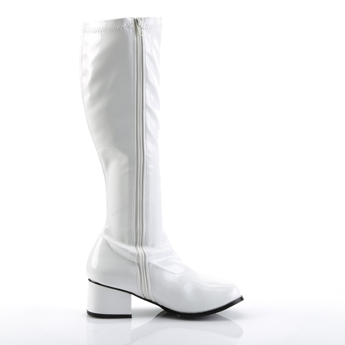 Funtasma Womens Boots RETRO-300 Wht Str Pat