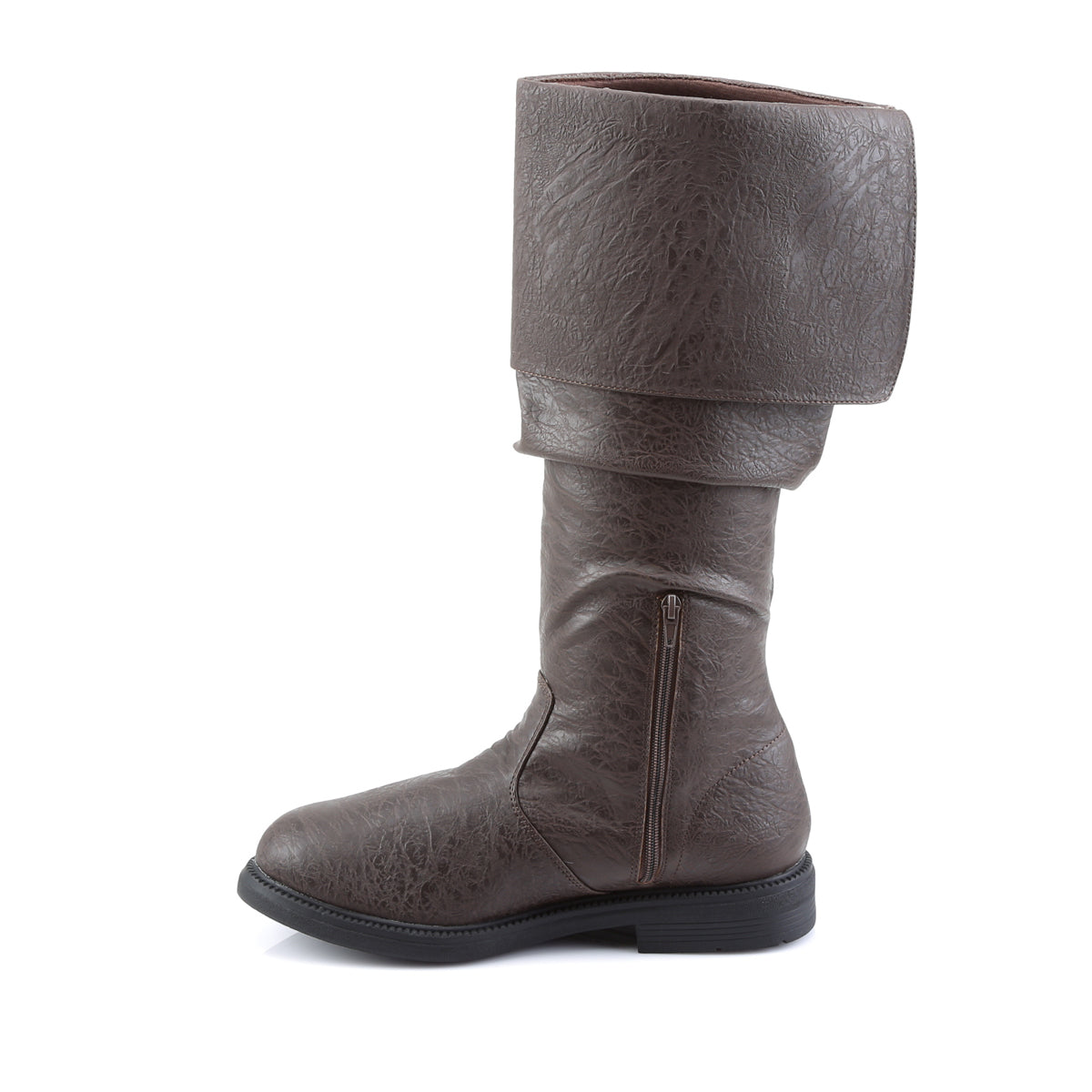 Funtasma Mens Boots ROBINHOOD-100 Brown Distressed Pu