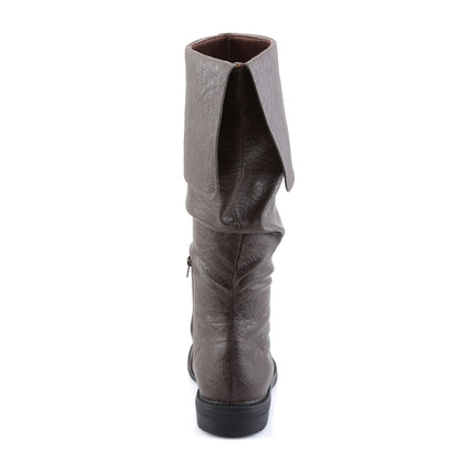 Funtasma Mens Boots ROBINHOOD-100 Brown Distressed Pu