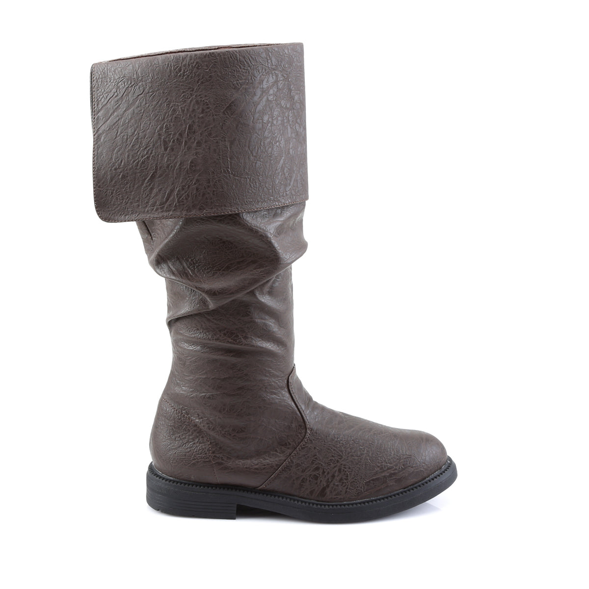 Funtasma Mens Boots ROBINHOOD-100 Brown Distressed Pu