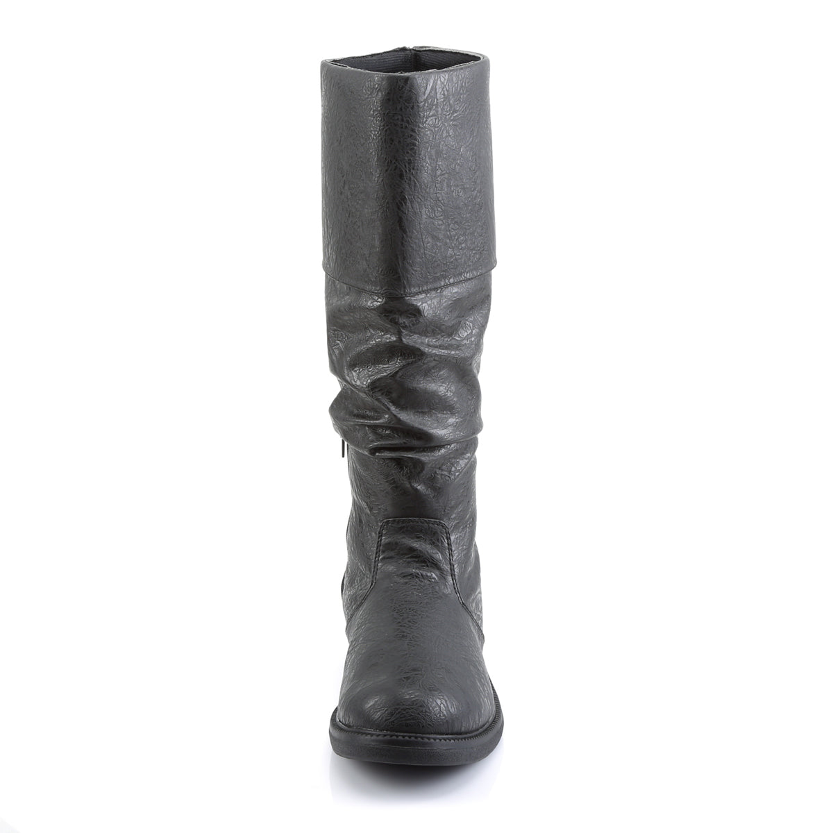 Funtasma Mens Boots ROBINHOOD-100 Blk Distressed Pu