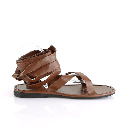 Funtasma Mens Low Shoe ROMAN-12 Brown Pu