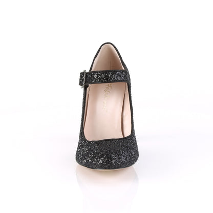 Fabulicious Womens Pumps SABRINA-07 Blk Glitter