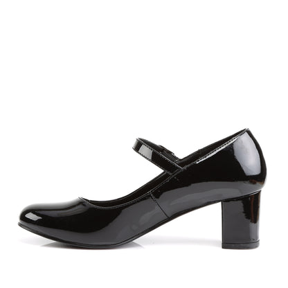 Funtasma Womens Pumps SCHOOLGIRL-50 Blk Pat
