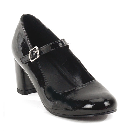 Funtasma Womens Pumps SCHOOLGIRL-50 Blk Pat