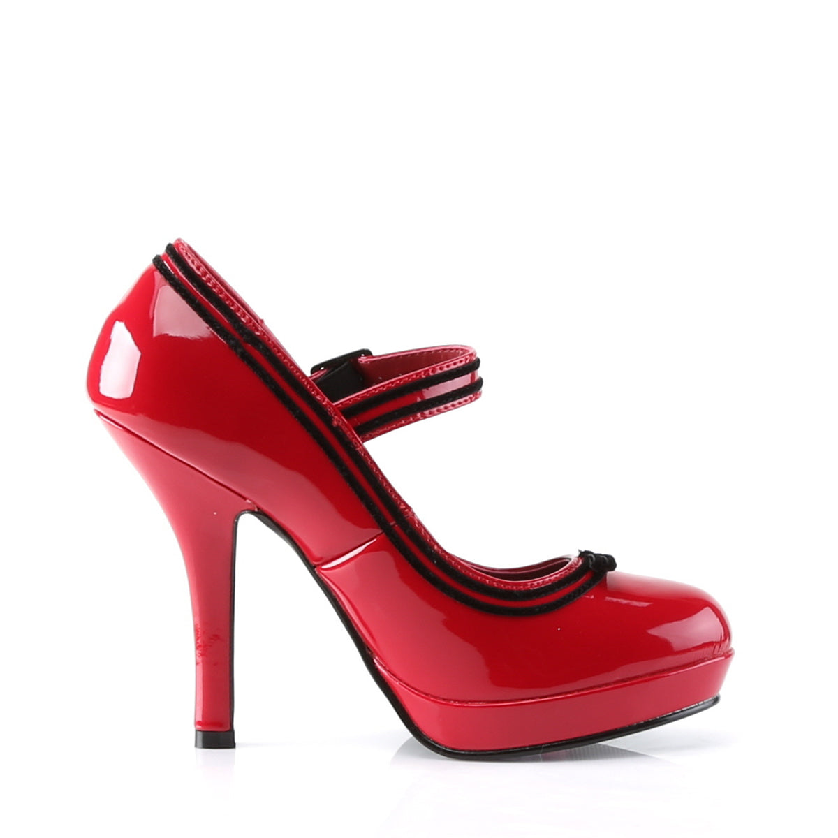 Pin Up Couture Womens Pumps SECRET-15 Red Pat