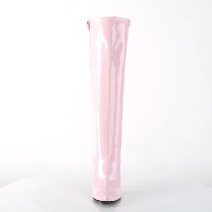 Pleaser  Boots SEDUCE-2000 B. Pink Str Pat