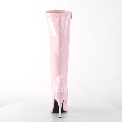Pleaser  Boots SEDUCE-2000 B. Pink Str Pat