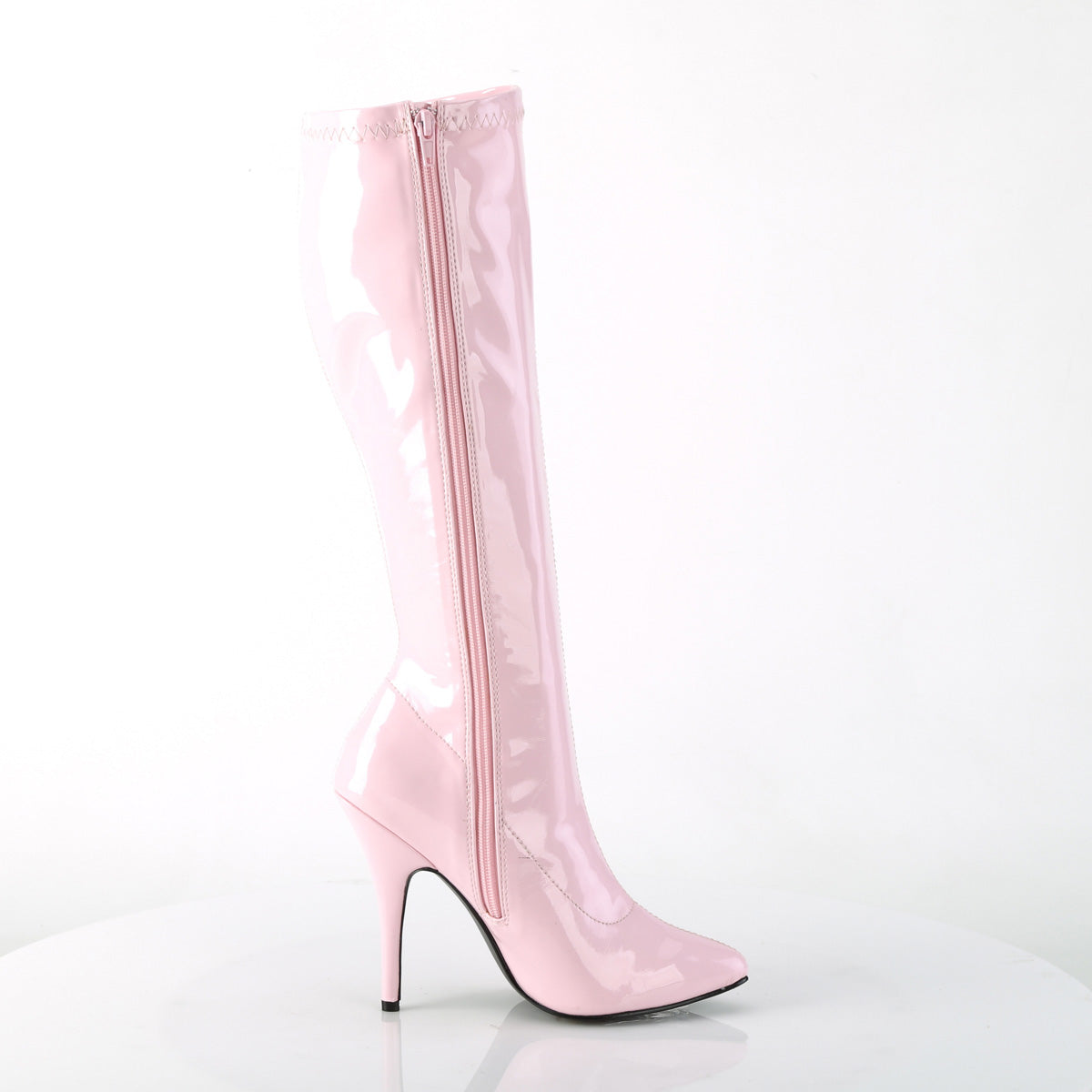 Pleaser  Boots SEDUCE-2000 B. Pink Str Pat