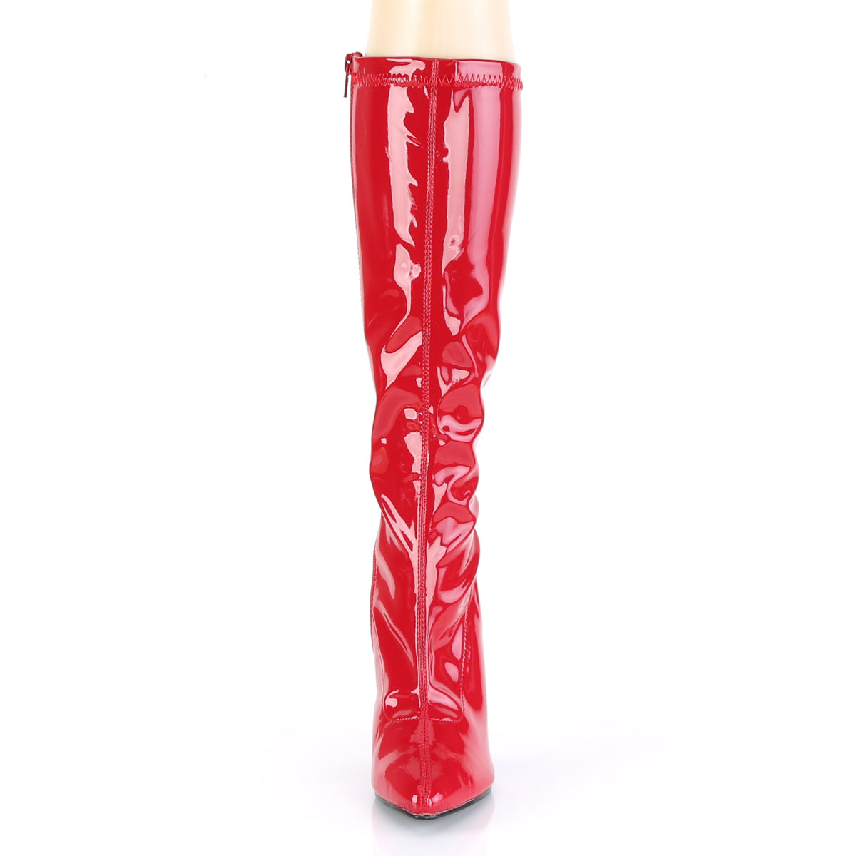 Pleaser Womens Boots SEDUCE-2000 Red Str Pat