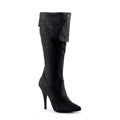Pleaser Womens Boots SEDUCE-2013 Blk Leather (P)