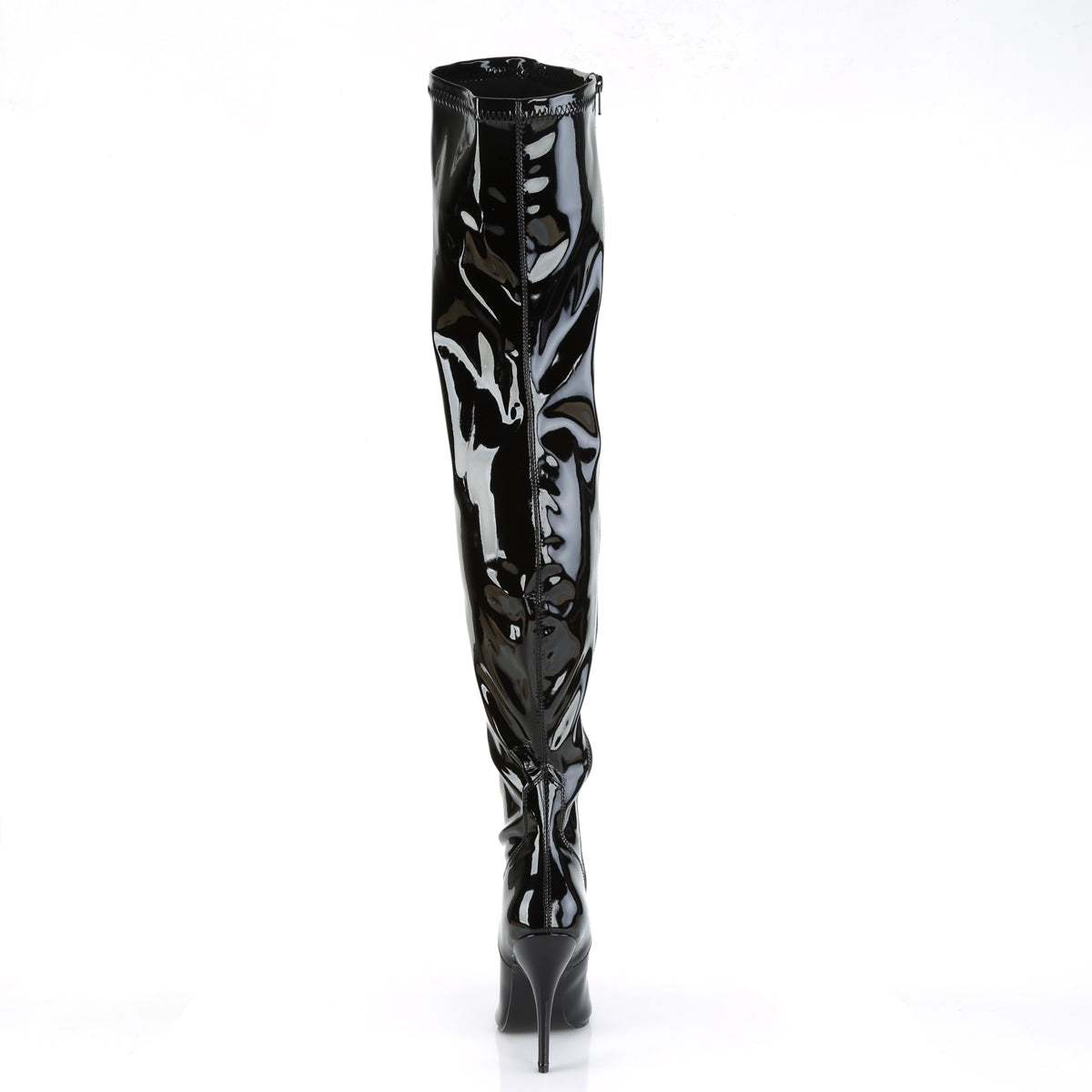 Pleaser Womens Boots SEDUCE-3000 Blk Str Pat