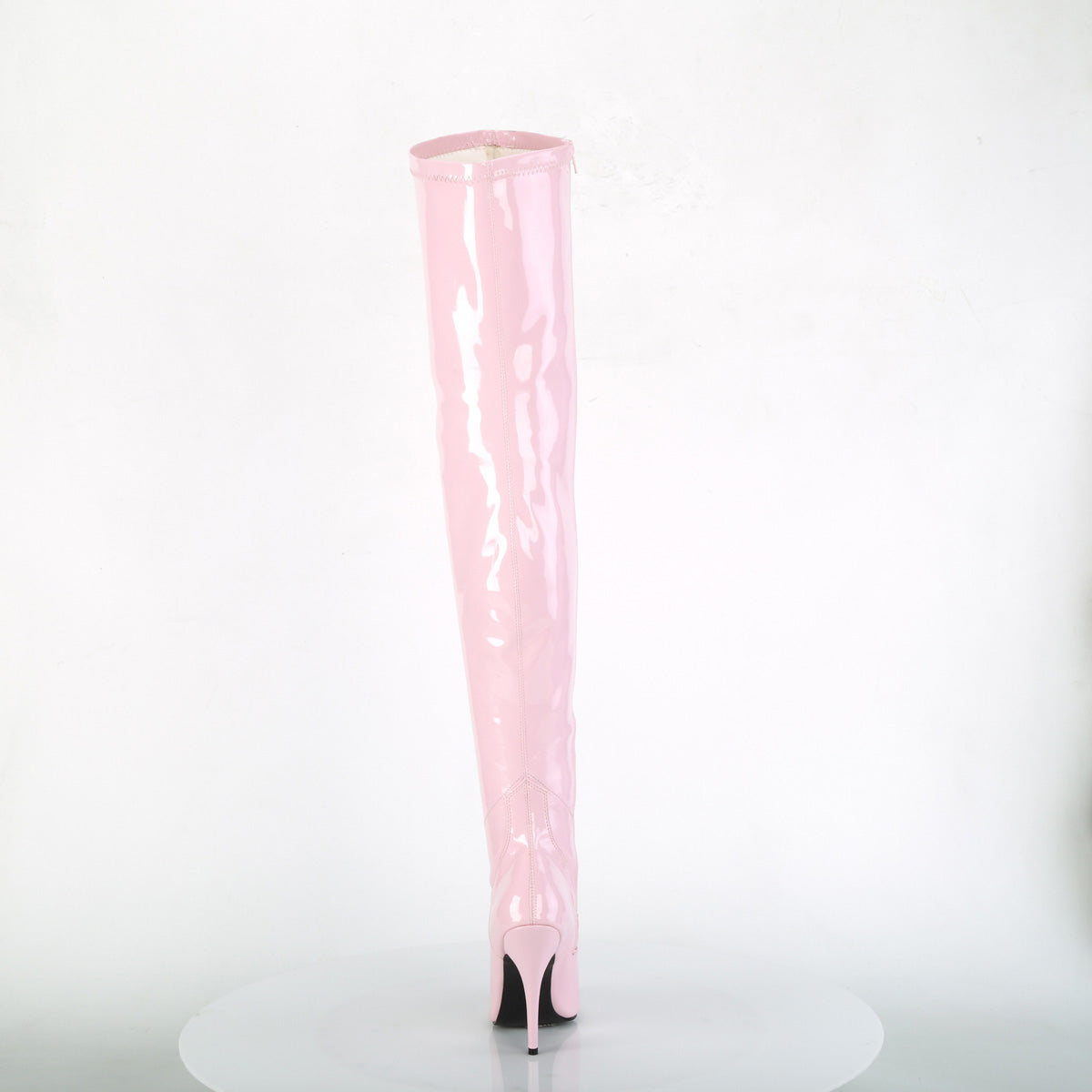 Pleaser Womens Boots SEDUCE-3000 B. Pink Str Pat