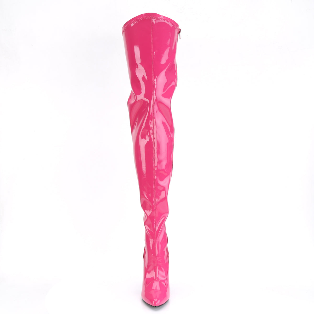 Pleaser Womens Boots SEDUCE-3000 H. Pink Str Pat