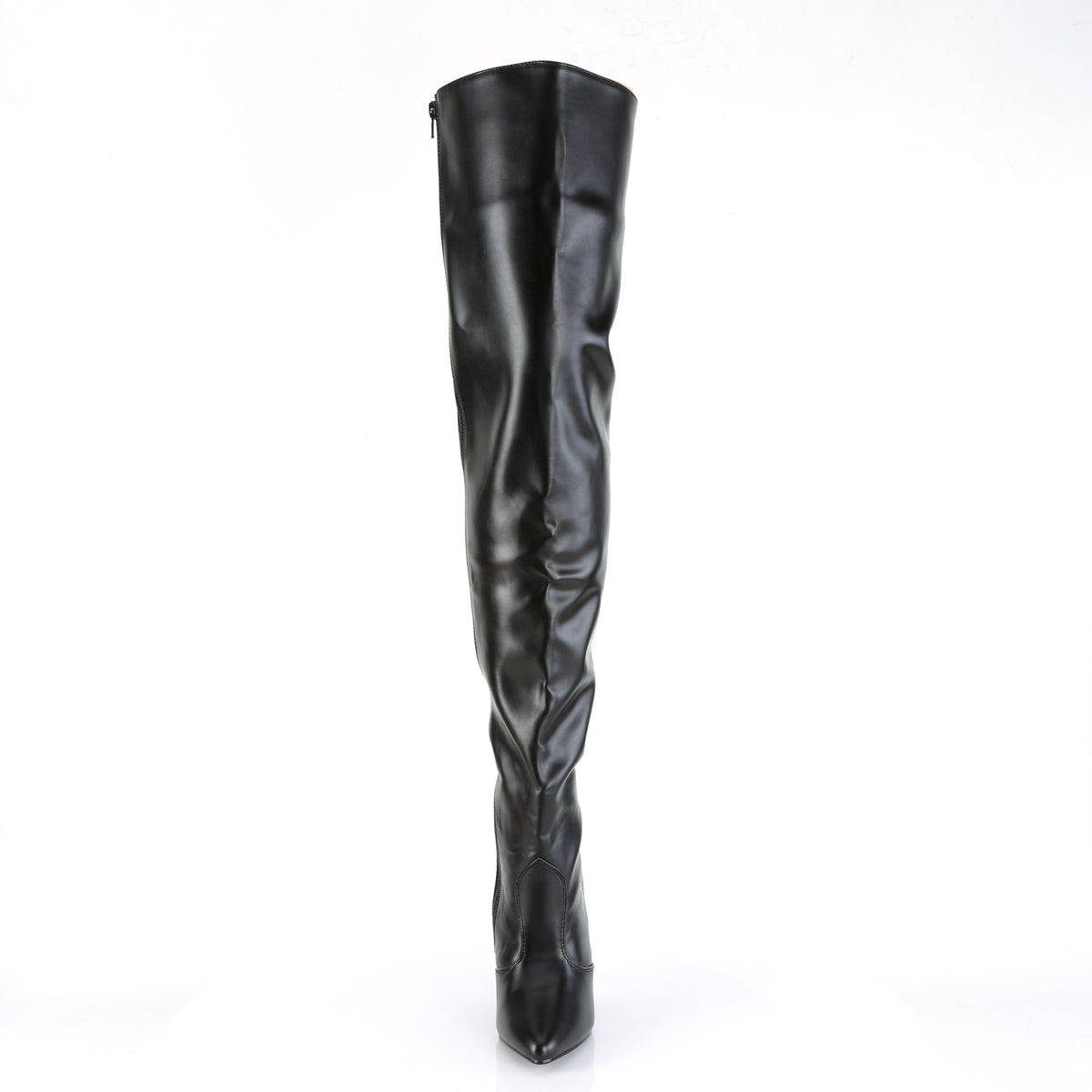 Pleaser Womens Boots SEDUCE-3010 Blk Faux Leather