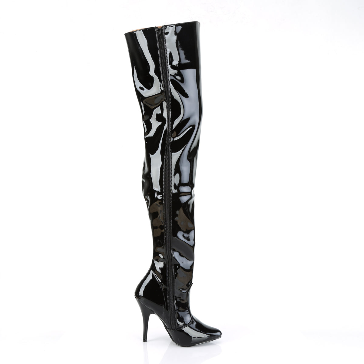 Pleaser Womens Boots SEDUCE-3010 Blk Pat