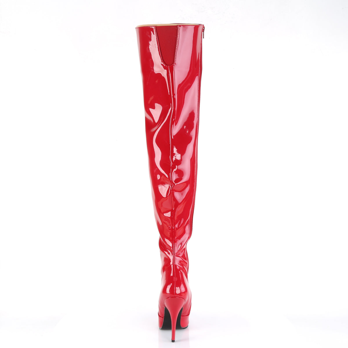 Pleaser Womens Boots SEDUCE-3010 Red Pat