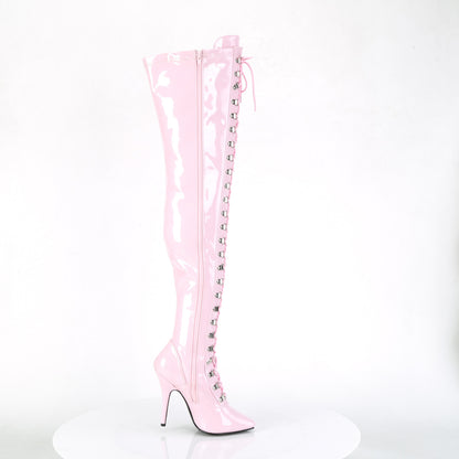 Pleaser Womens Boots SEDUCE-3024 B. Pink Pat