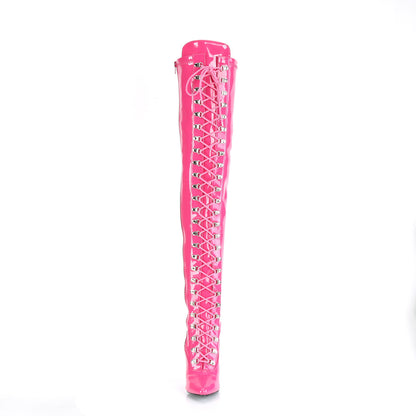 Pleaser Womens Boots SEDUCE-3024 H. Pink Pat
