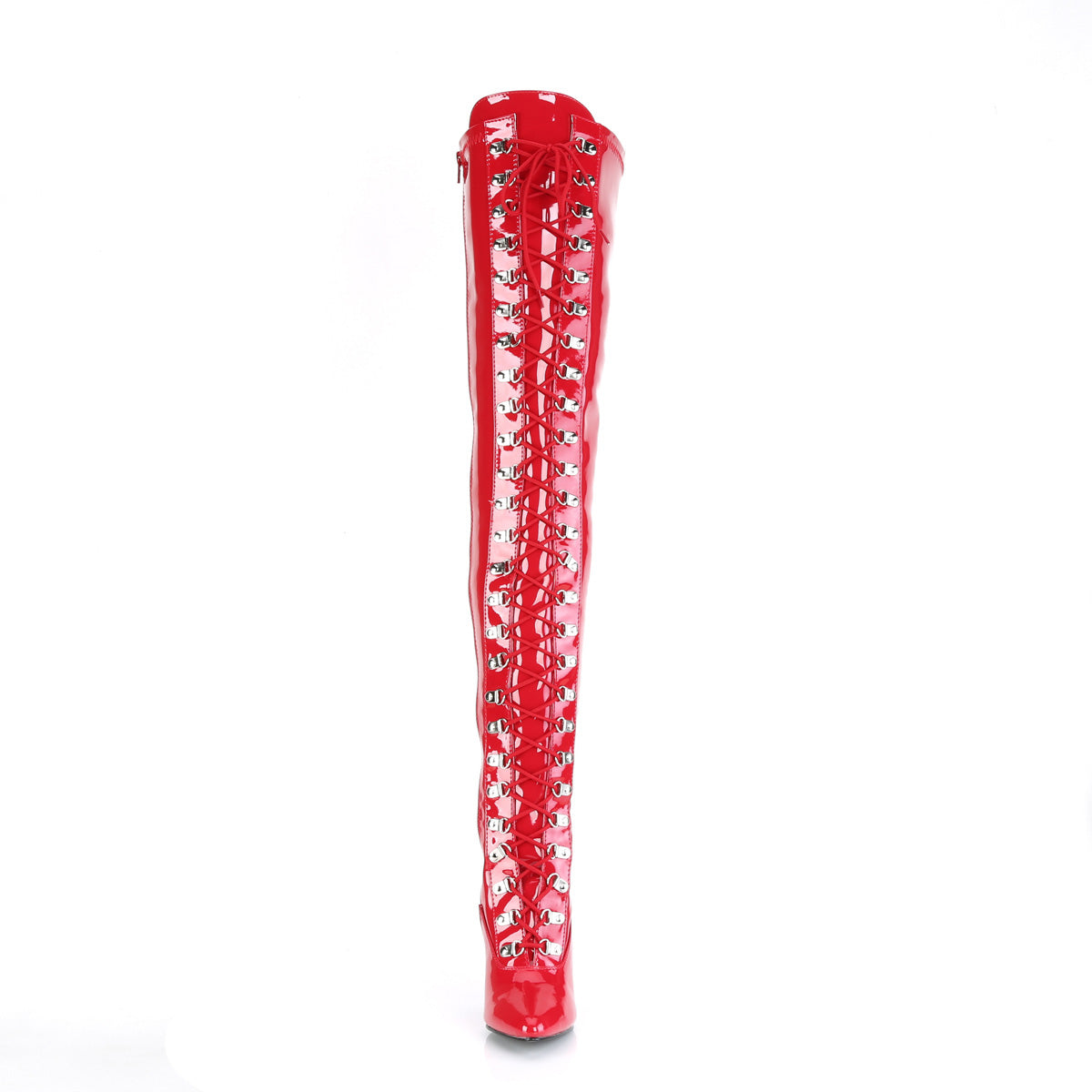 Pleaser Womens Boots SEDUCE-3024 Red Pat