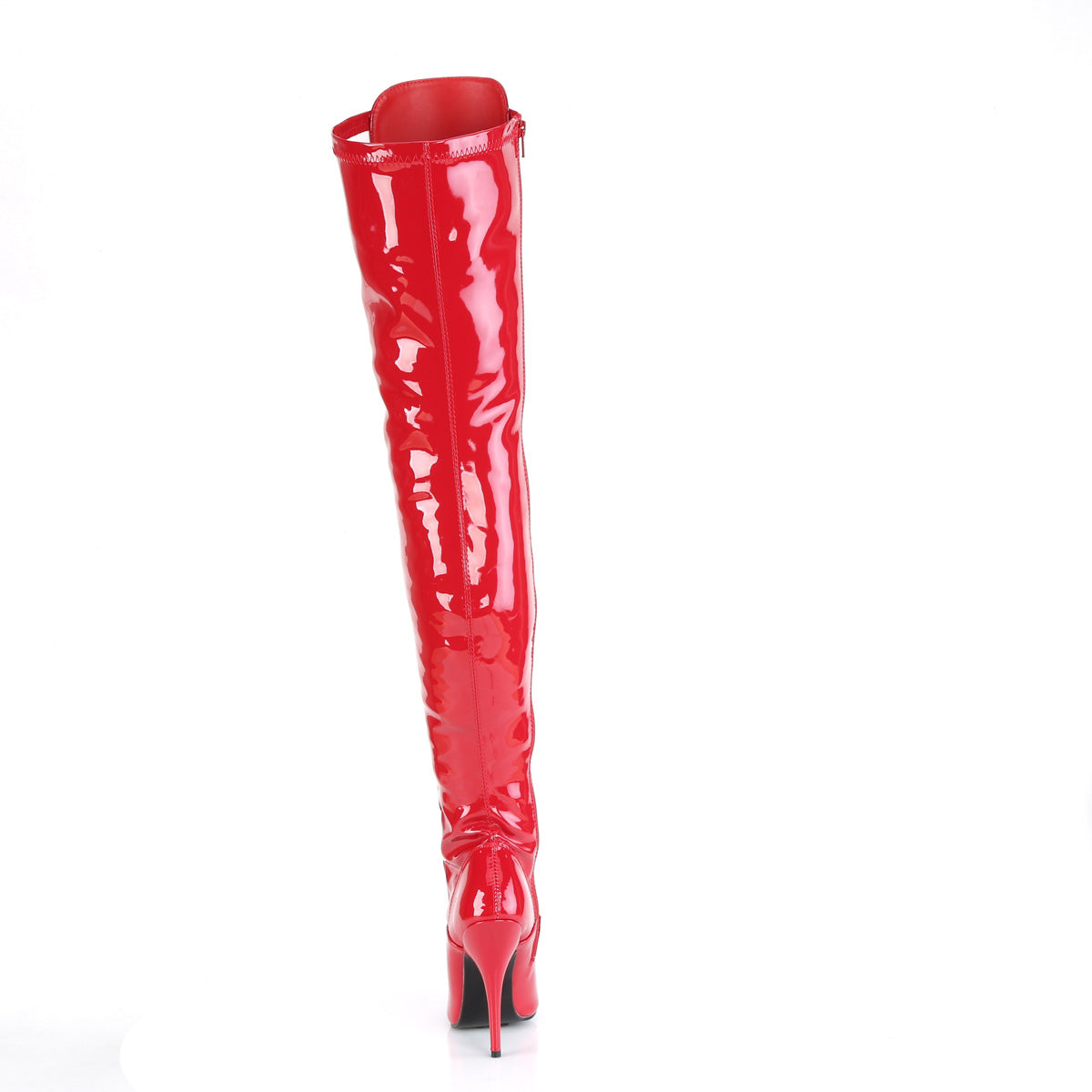 Pleaser Womens Boots SEDUCE-3024 Red Pat