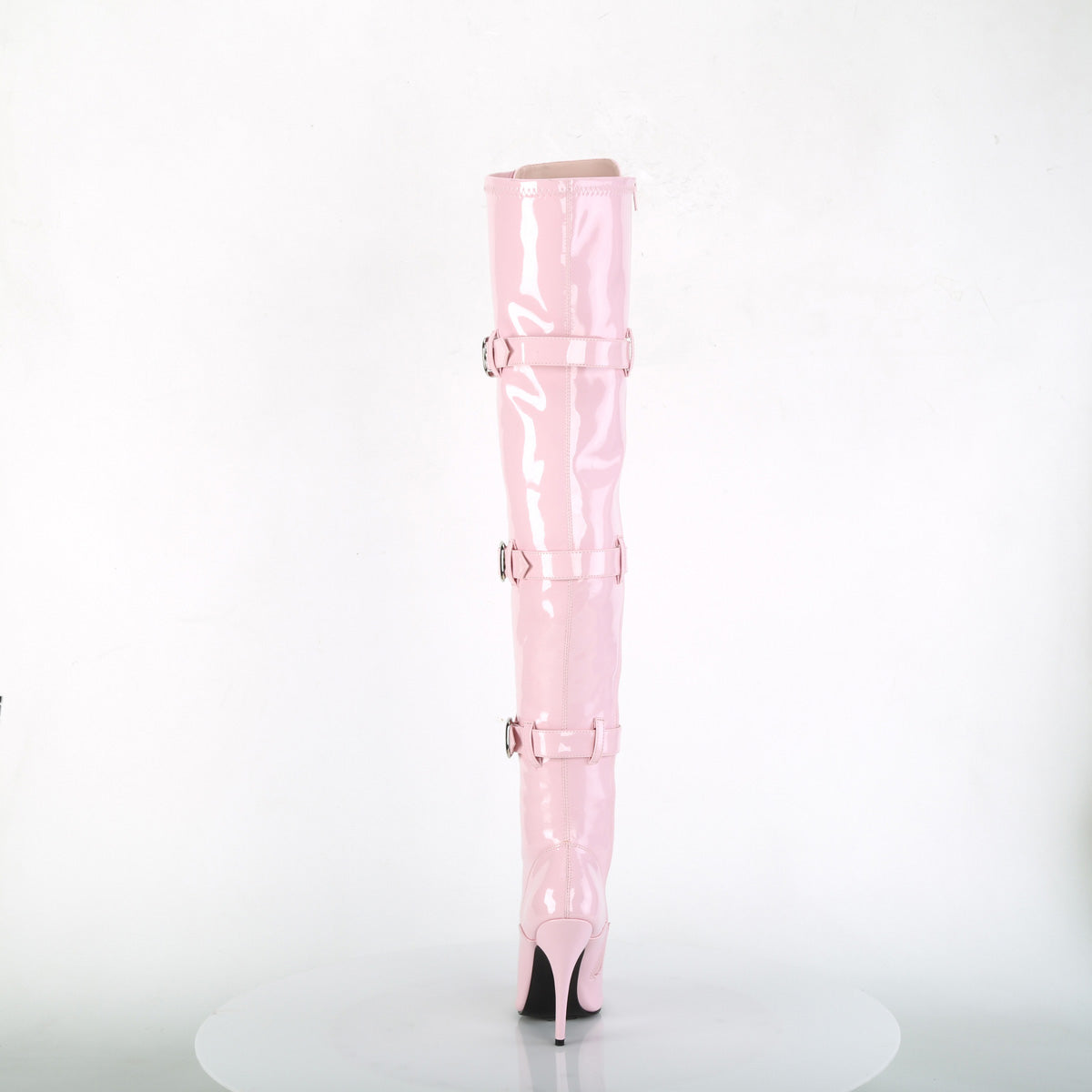 Pleaser Womens Boots SEDUCE-3028 B. Pink Str. Pat