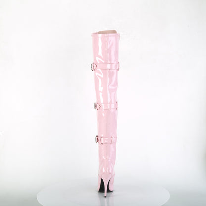 Pleaser Womens Boots SEDUCE-3028 B. Pink Str. Pat