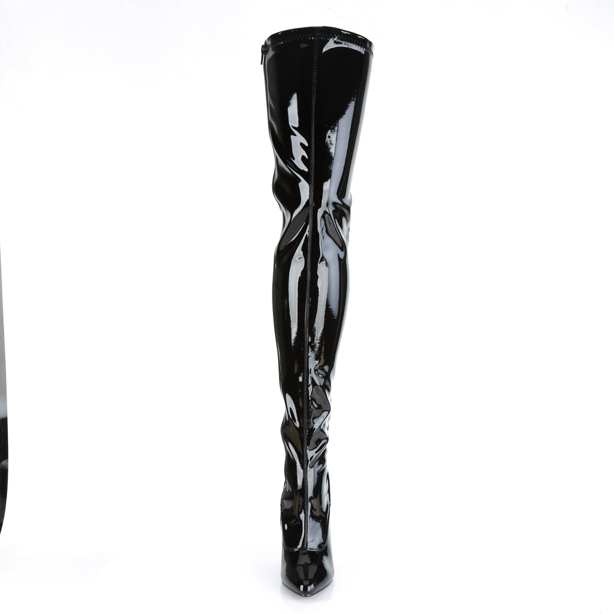 Pleaser Womens Boots SEDUCE-3063 Blk Str Pat